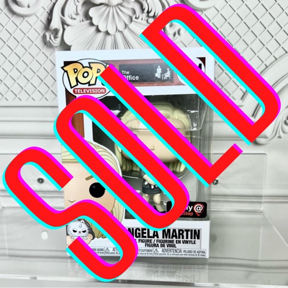 The Office Angela Martin W/ Sprinkles #1024 Funko Pop